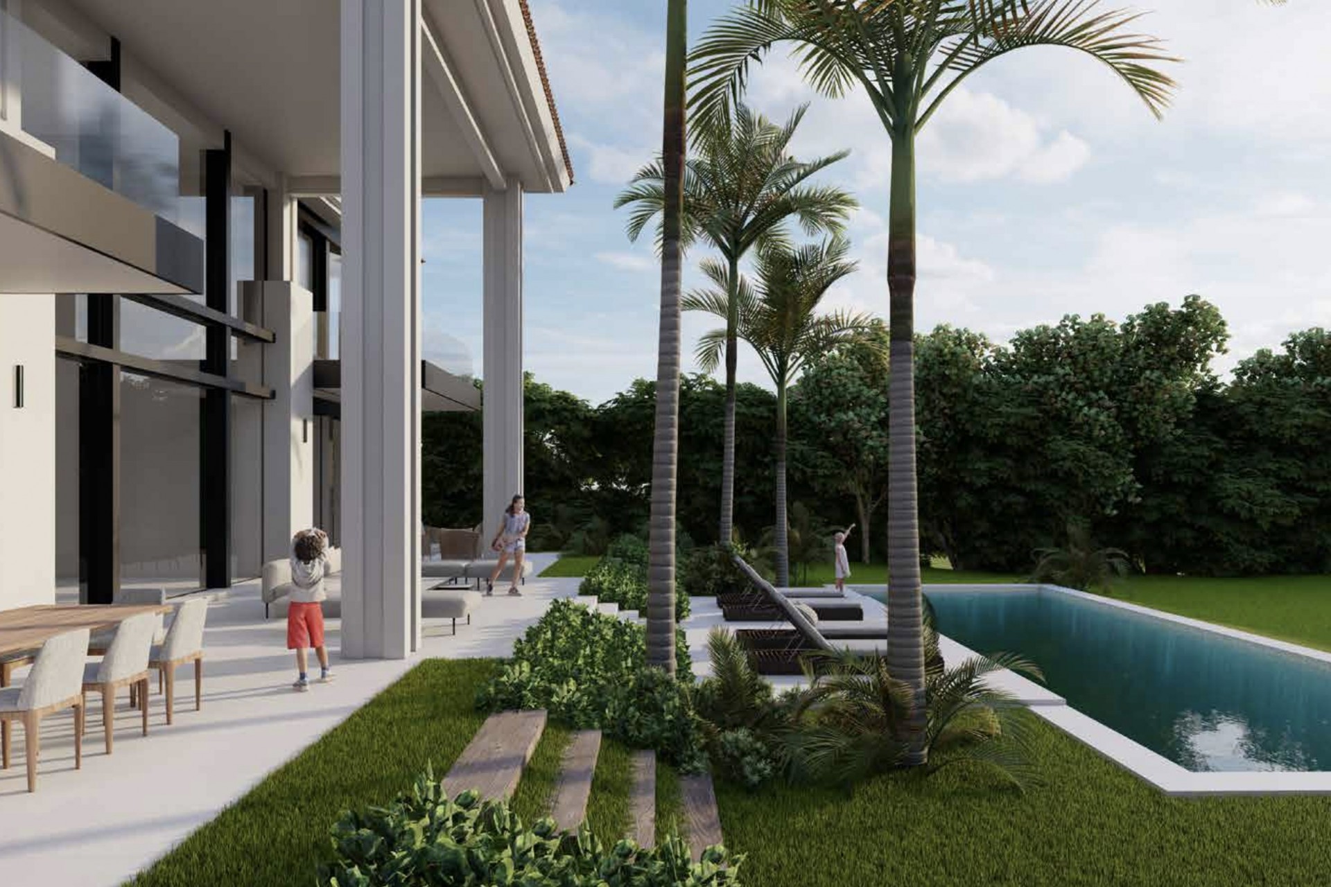Neue Gebäude - Villa -
Marbella