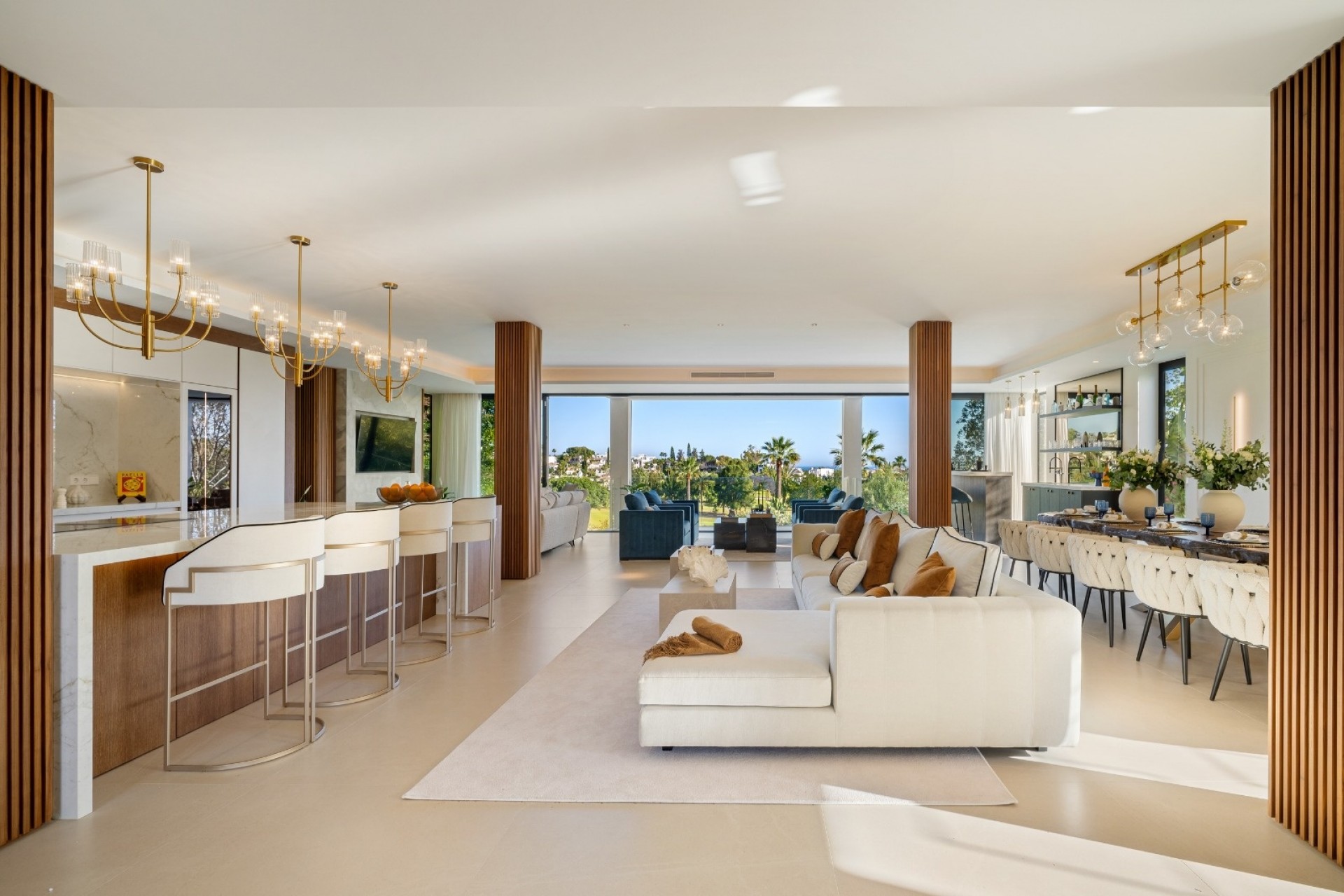 Neue Gebäude - Villa -
Marbella