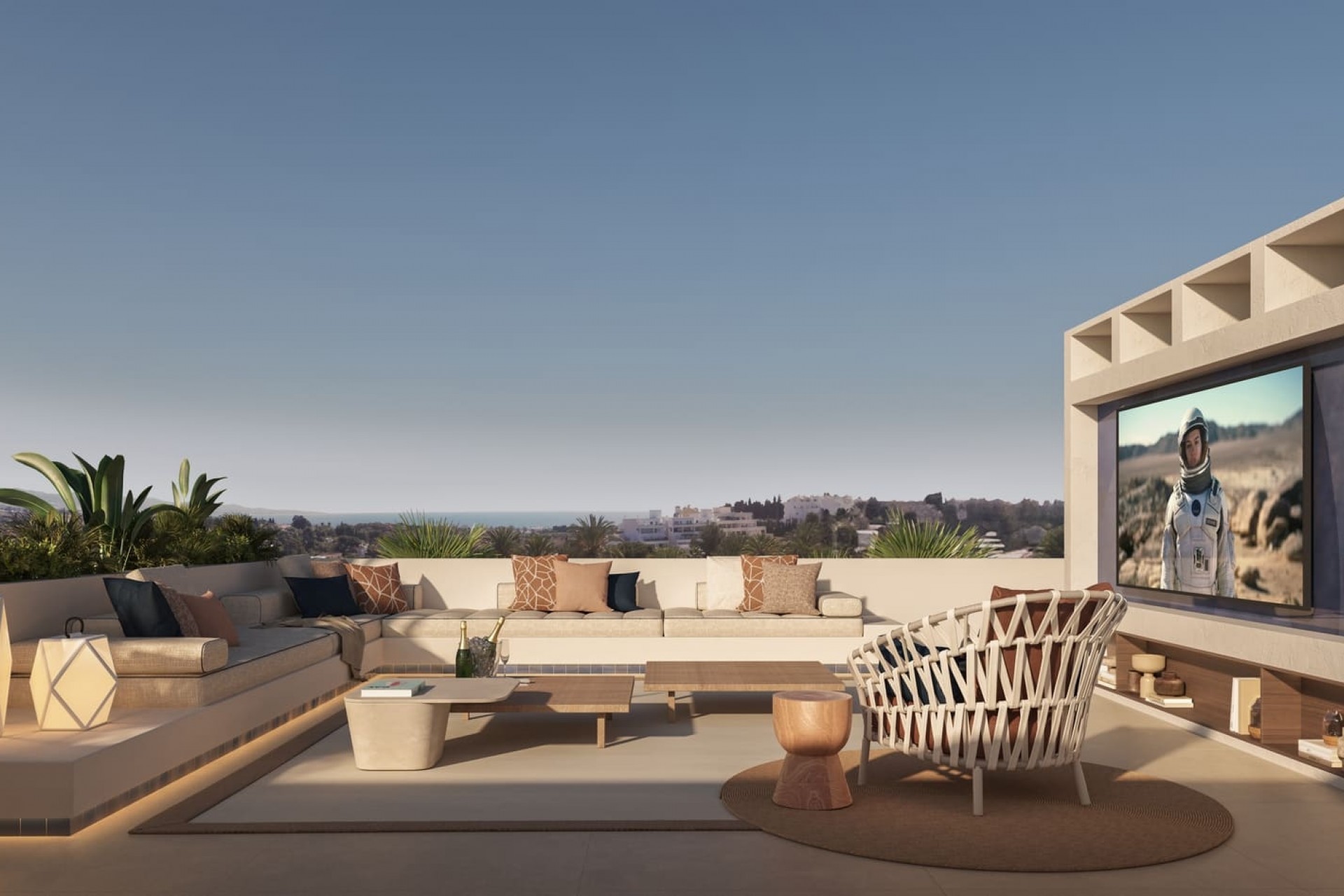 Neue Gebäude - Villa -
Marbella