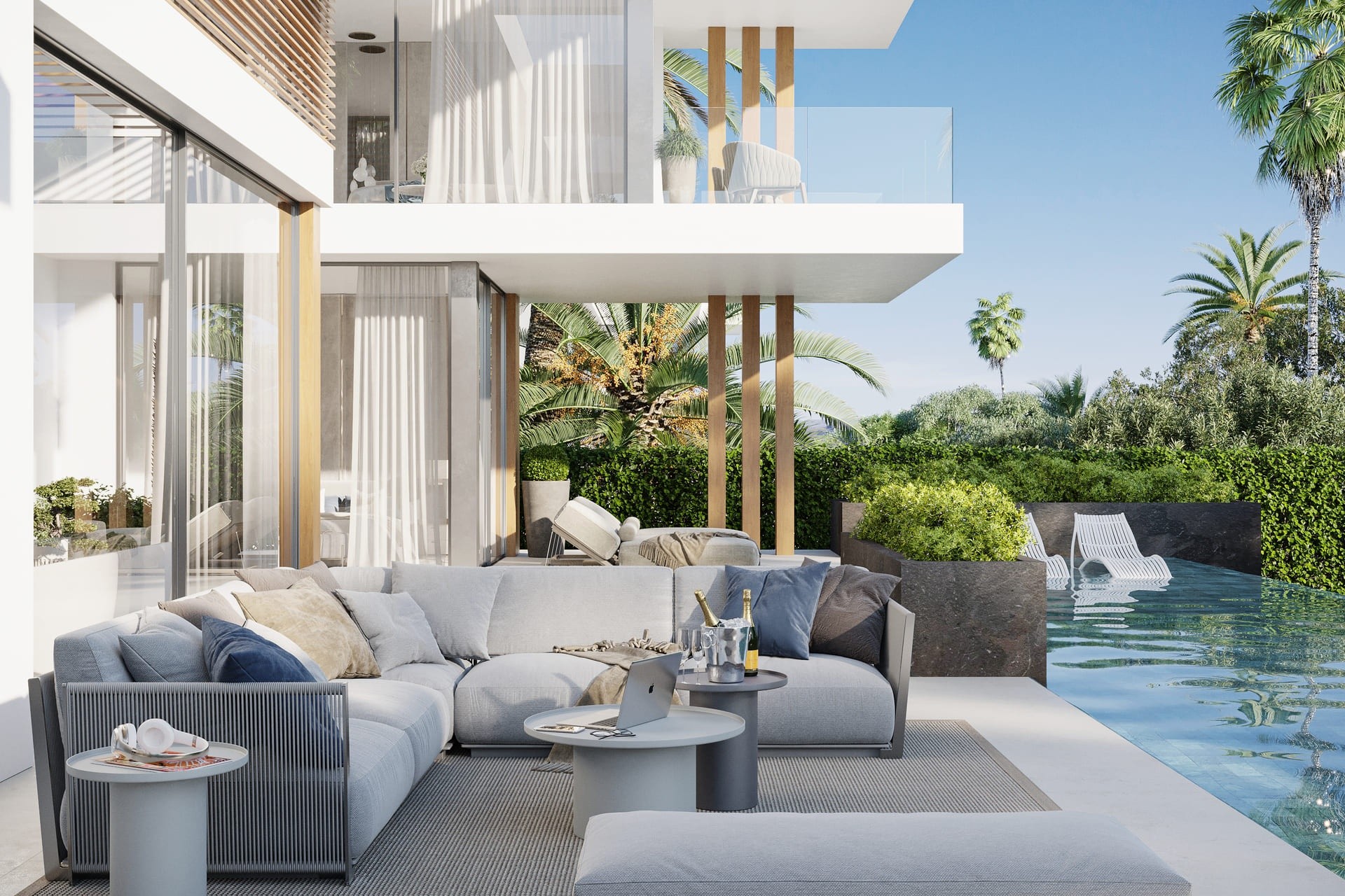 Neue Gebäude - Villa -
Marbella