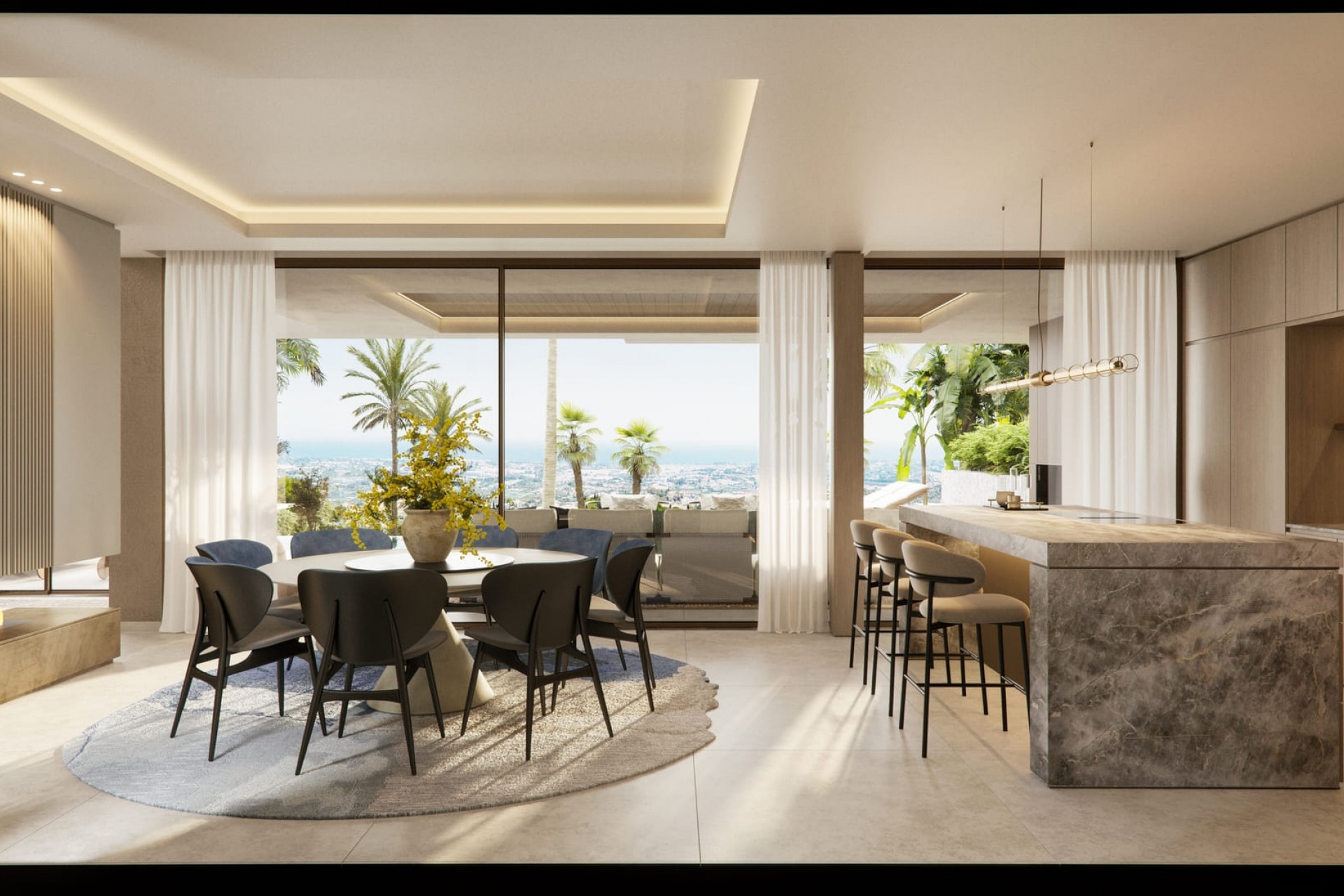 Neue Gebäude - Villa -
Marbella