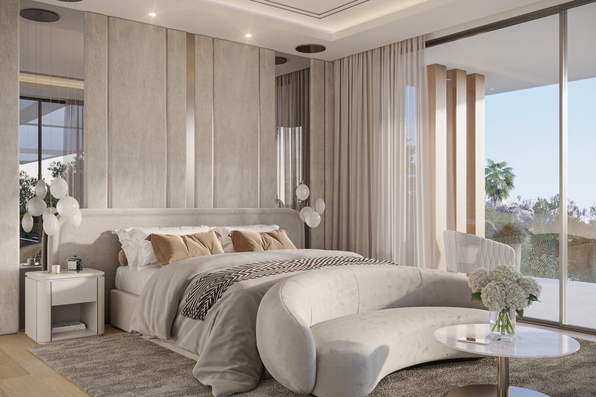 Neue Gebäude - Villa -
Marbella