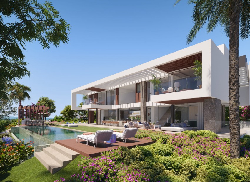 Neue Gebäude - Villa -
Marbella