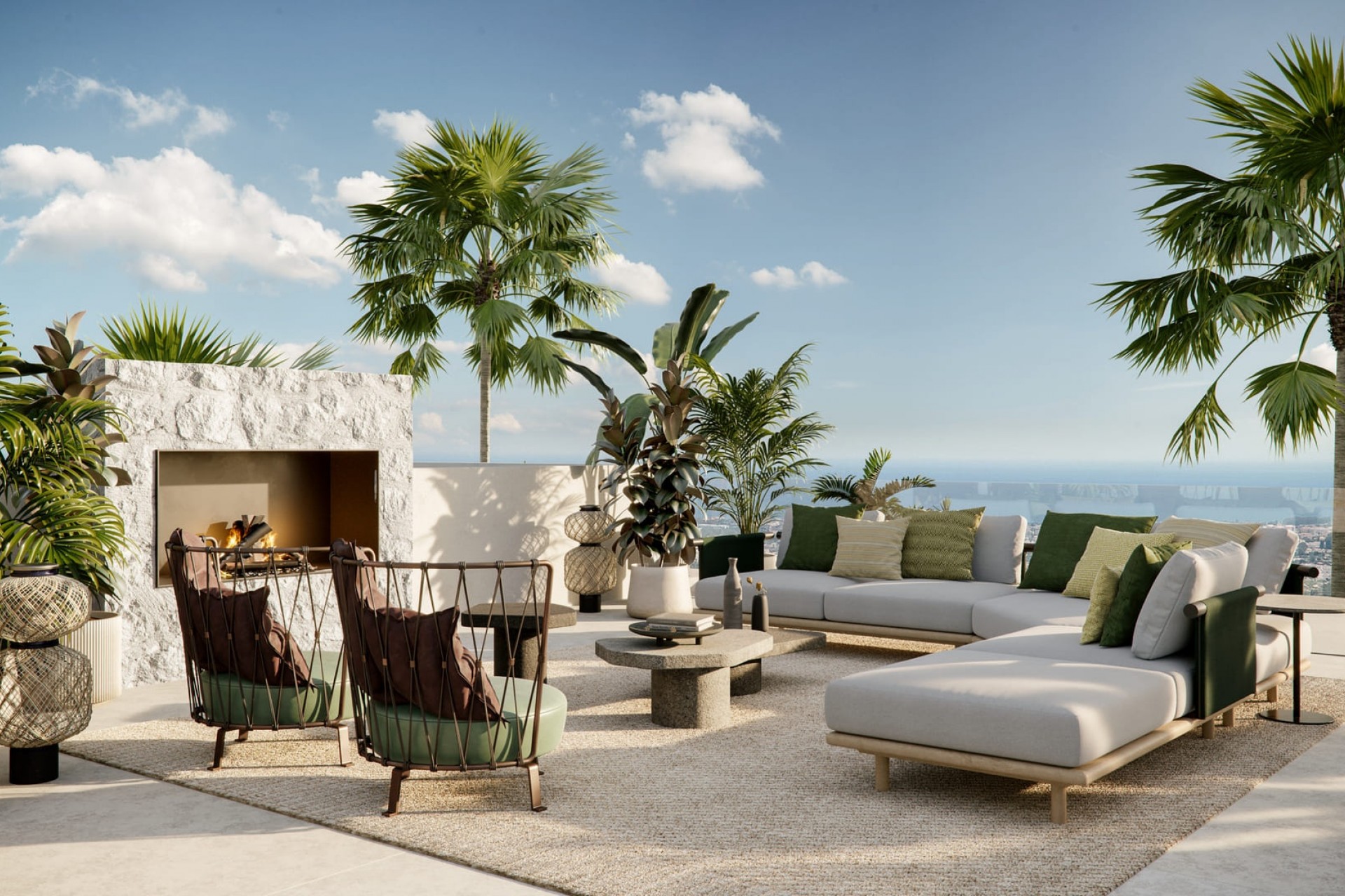 Neue Gebäude - Villa -
Marbella