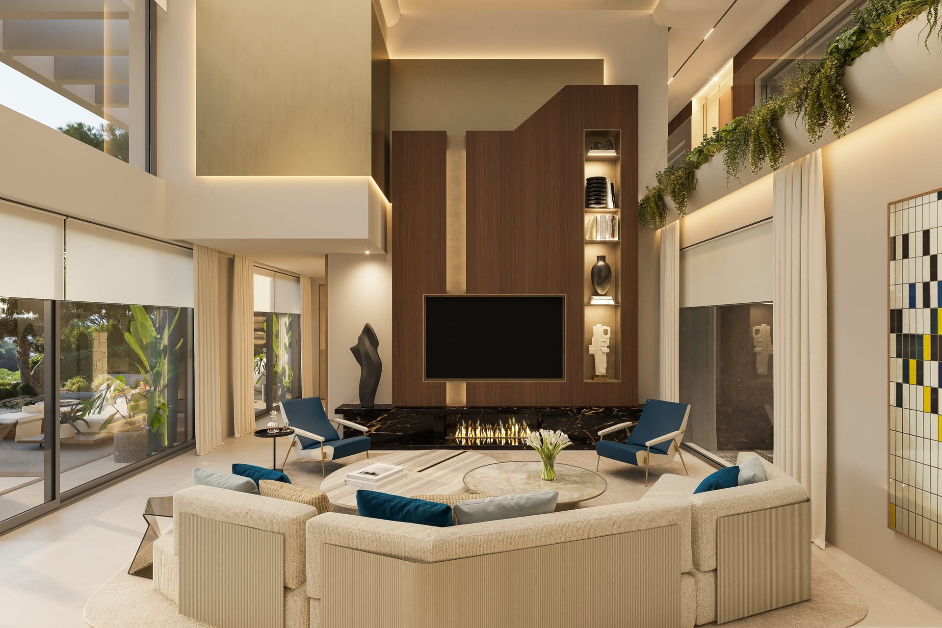 Neue Gebäude - Villa -
Marbella