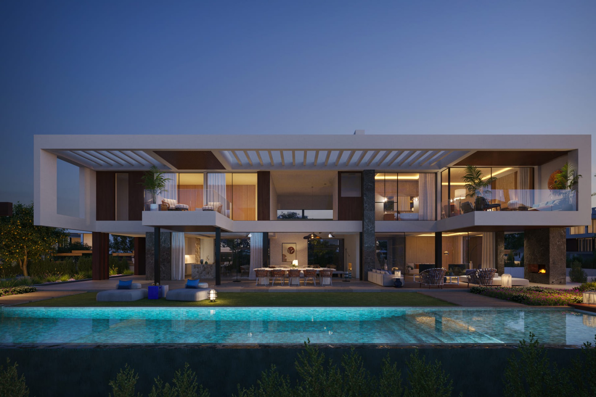 Neue Gebäude - Villa -
Marbella