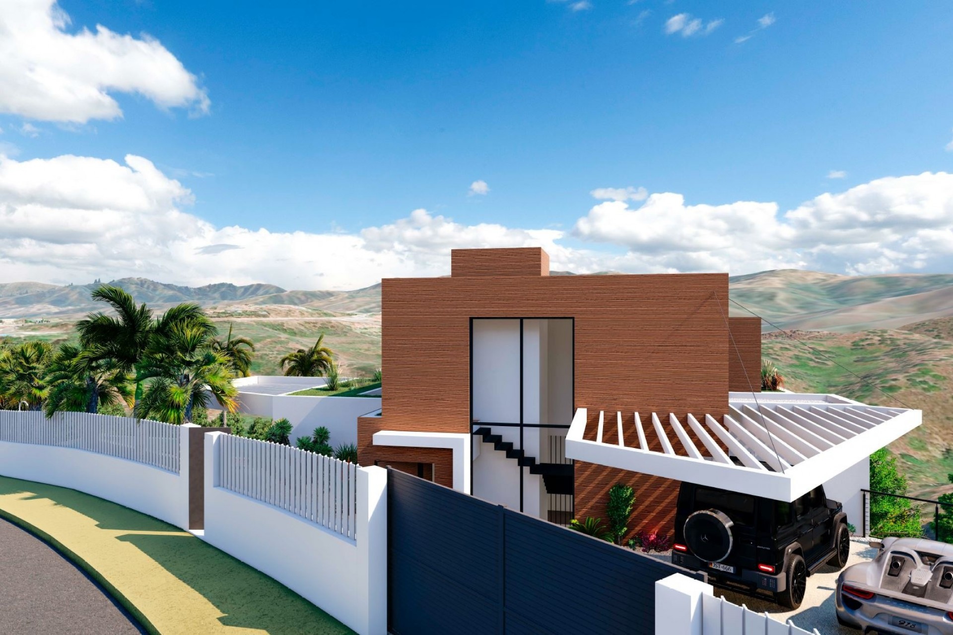 Neue Gebäude - Villa -
Marbella