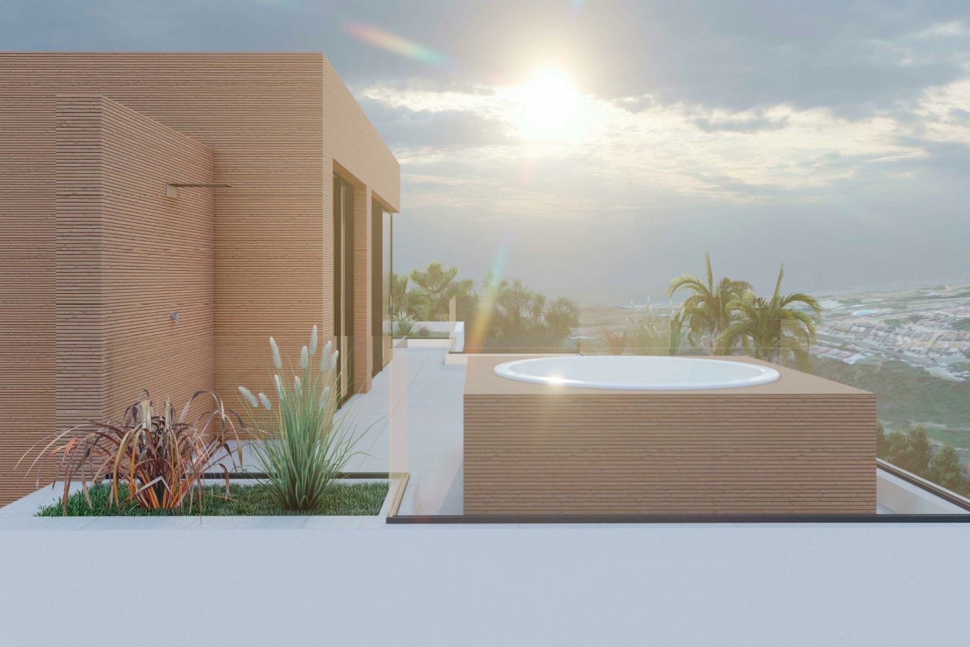 Neue Gebäude - Villa -
Marbella