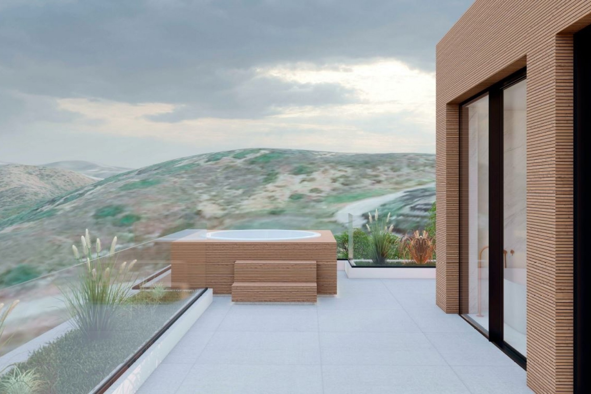 Neue Gebäude - Villa -
Marbella