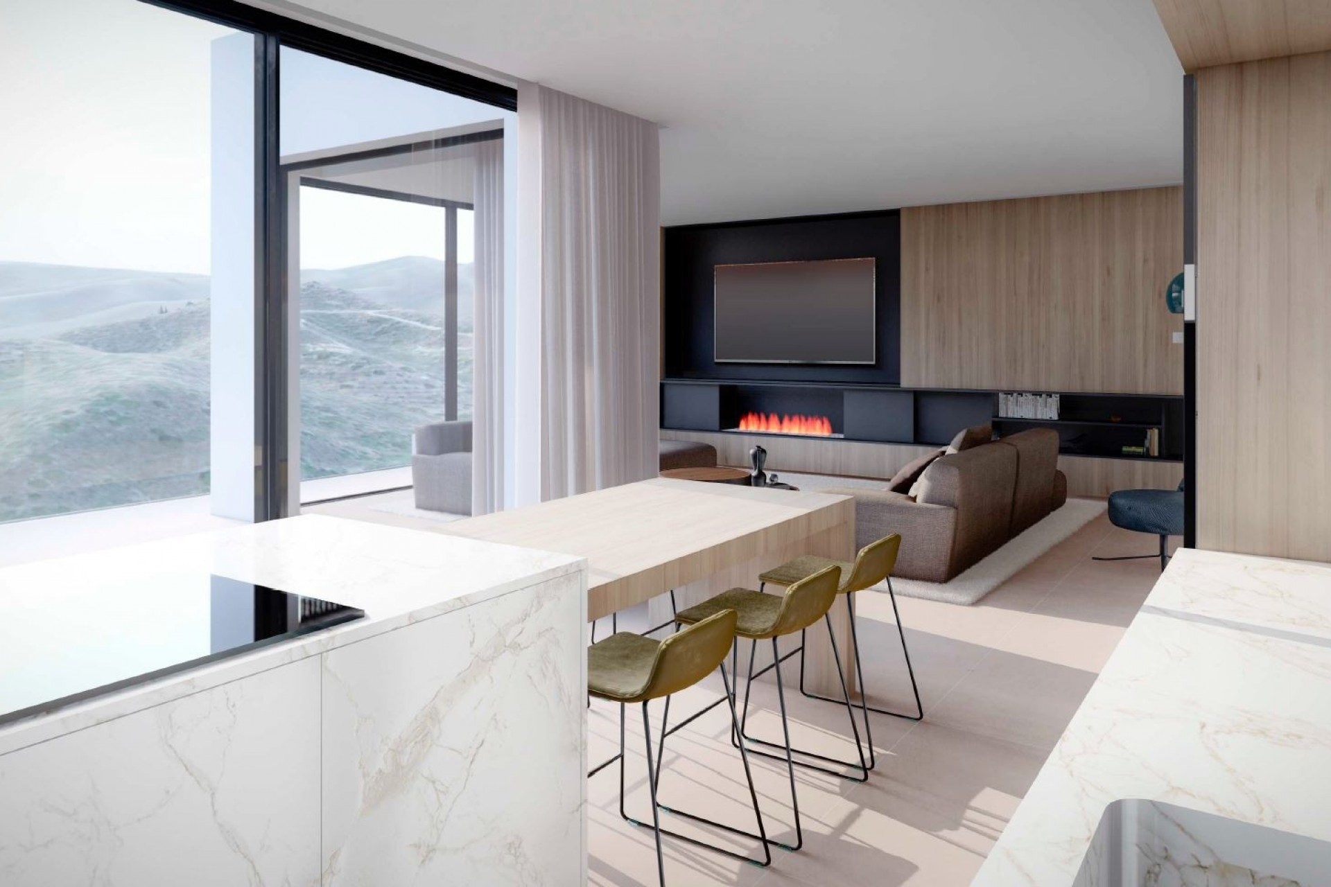 Neue Gebäude - Villa -
Marbella