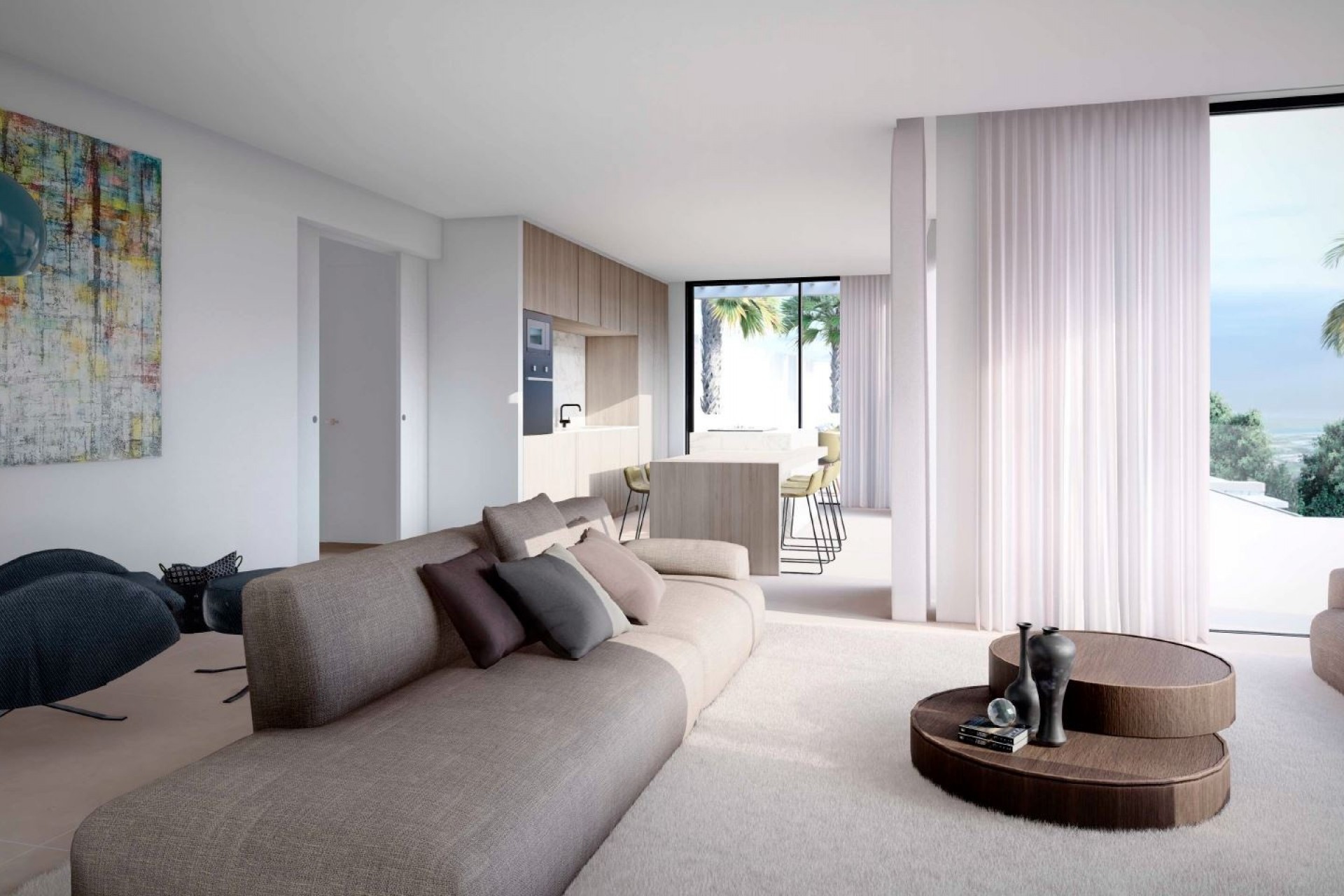 Neue Gebäude - Villa -
Marbella