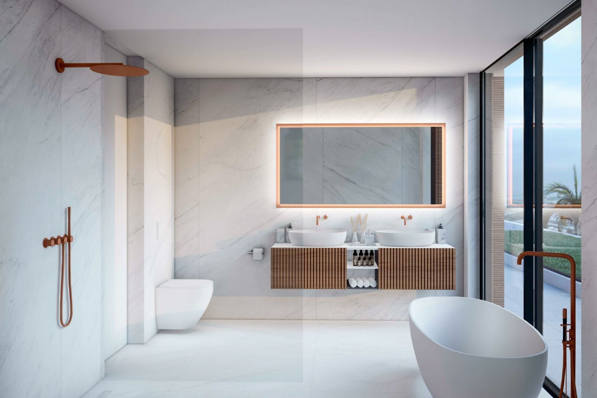 Neue Gebäude - Villa -
Marbella