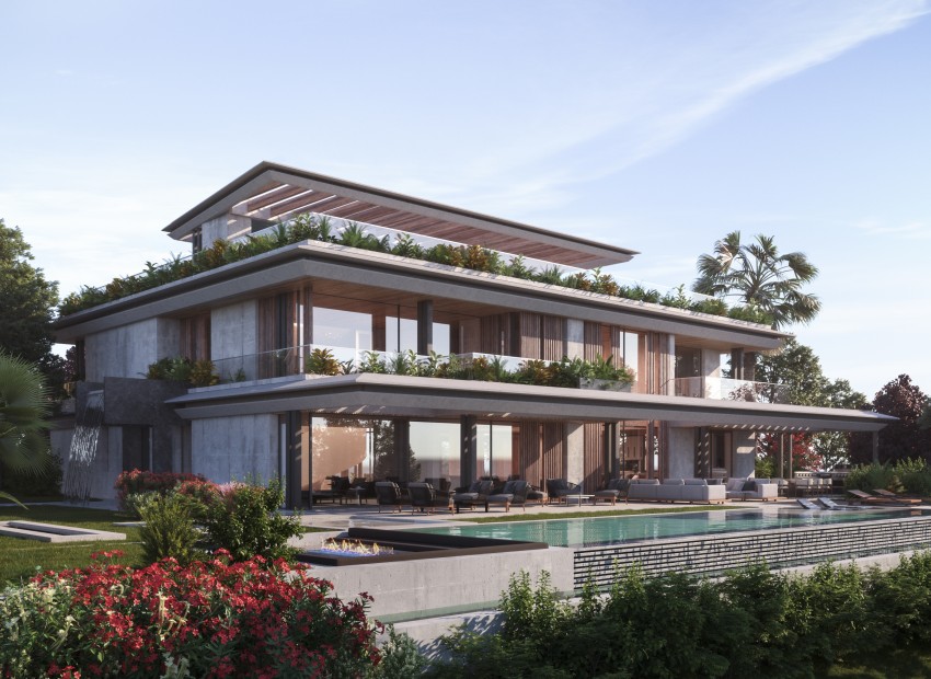 Neue Gebäude - Villa -
Marbella