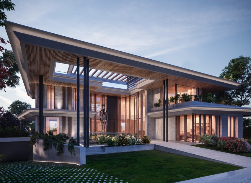 Neue Gebäude - Villa -
Marbella