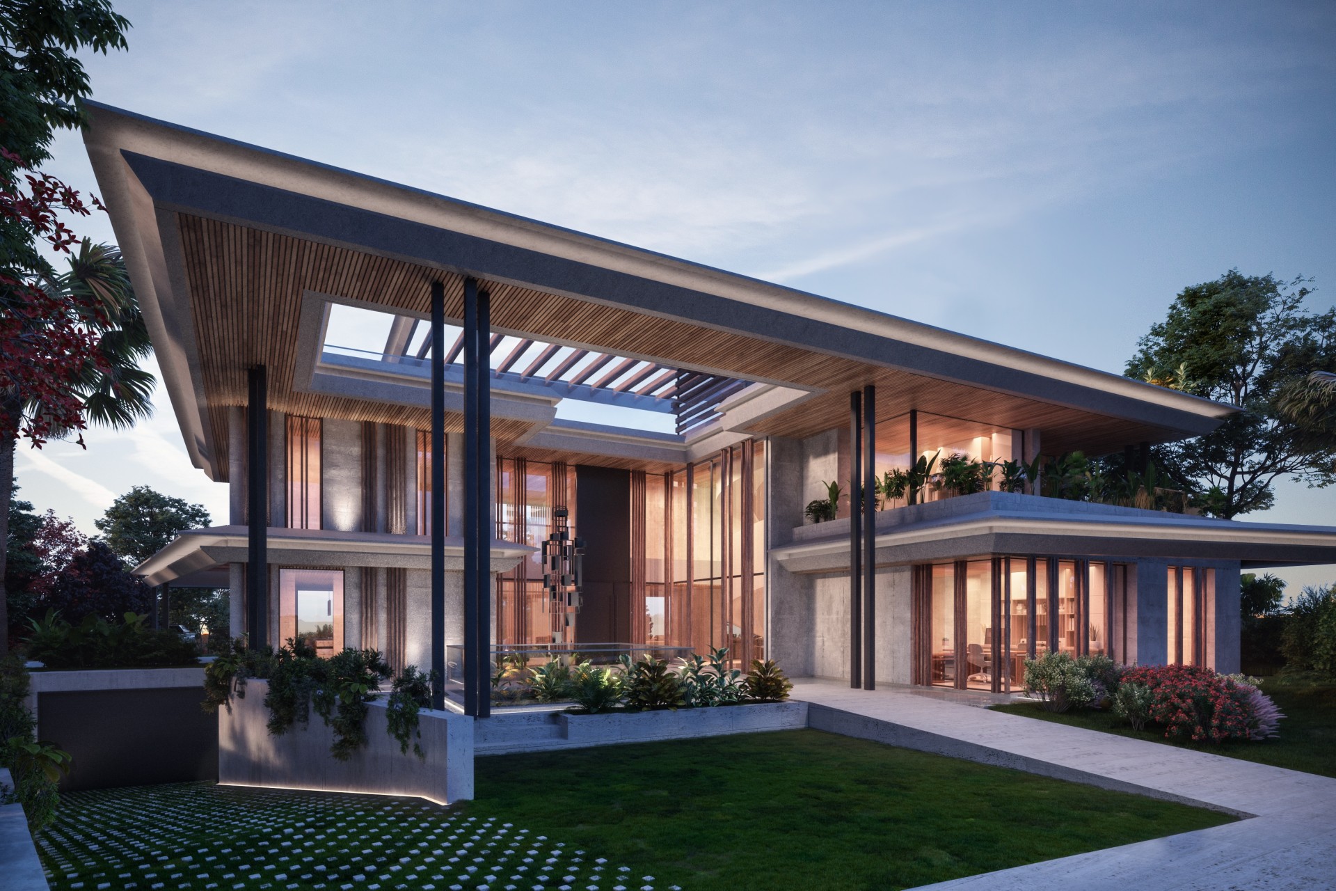 Neue Gebäude - Villa -
Marbella