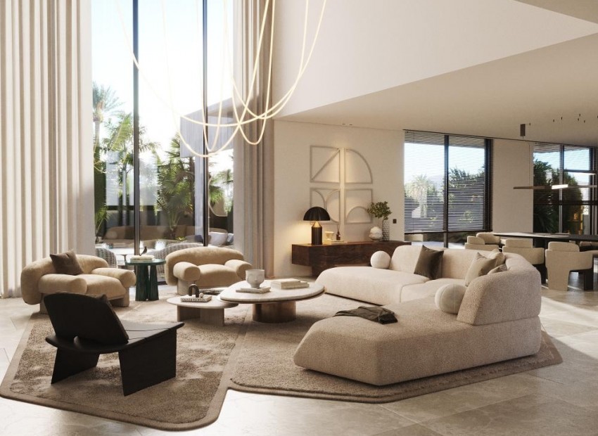 Neue Gebäude - Villa -
Marbella