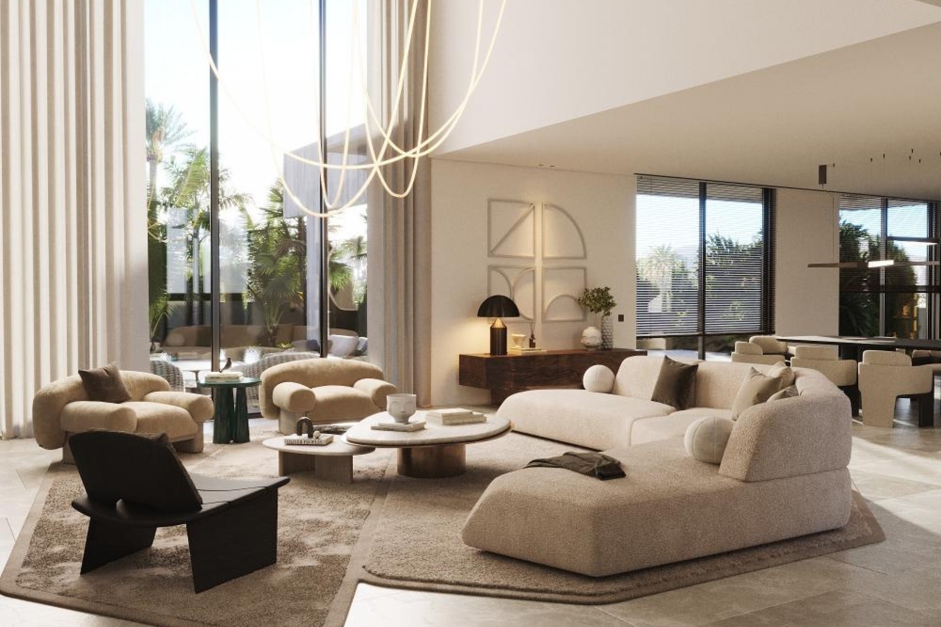 Neue Gebäude - Villa -
Marbella