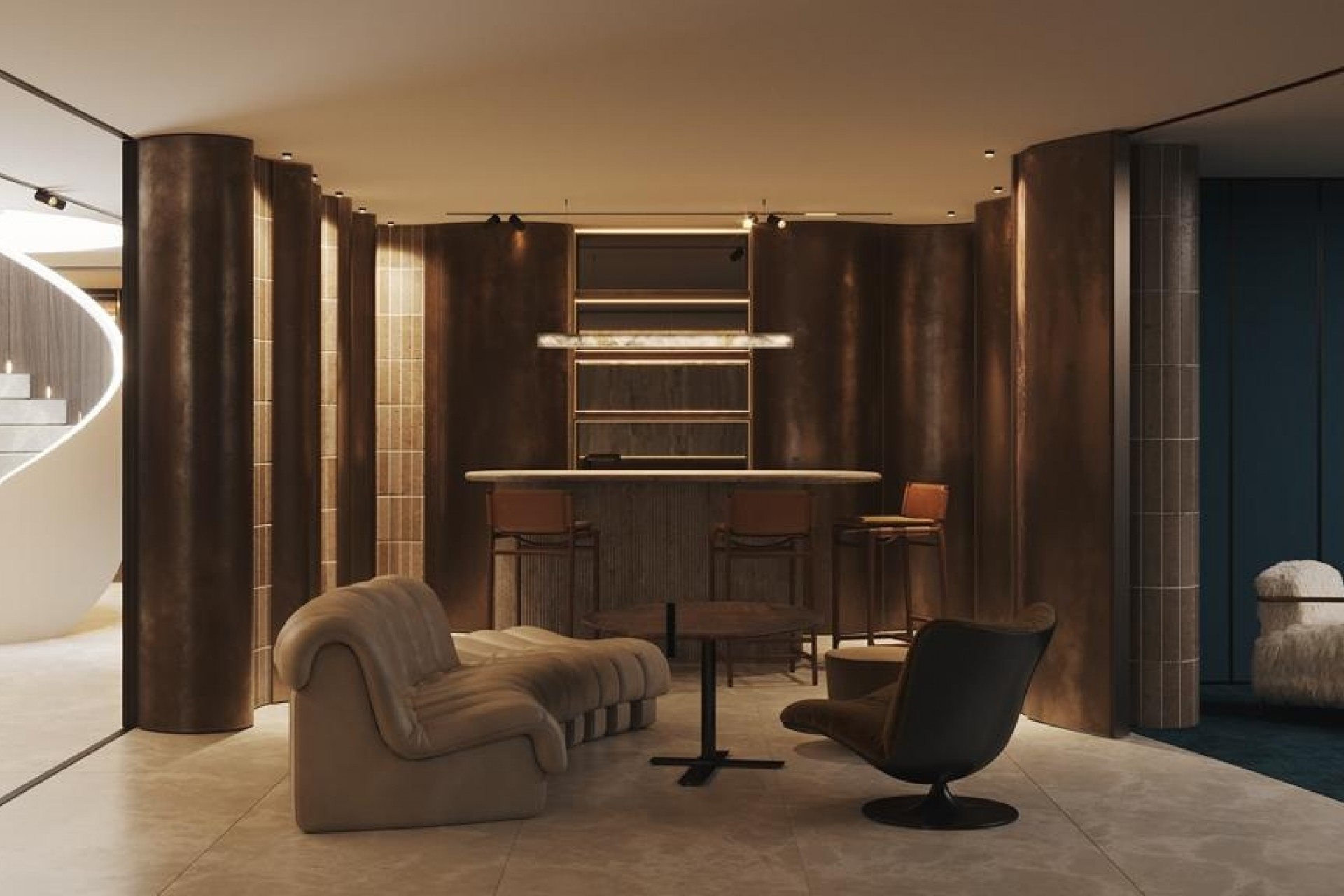 Neue Gebäude - Villa -
Marbella