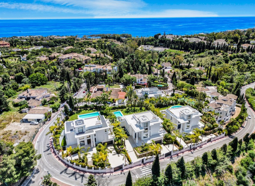 Neue Gebäude - Villa -
Marbella