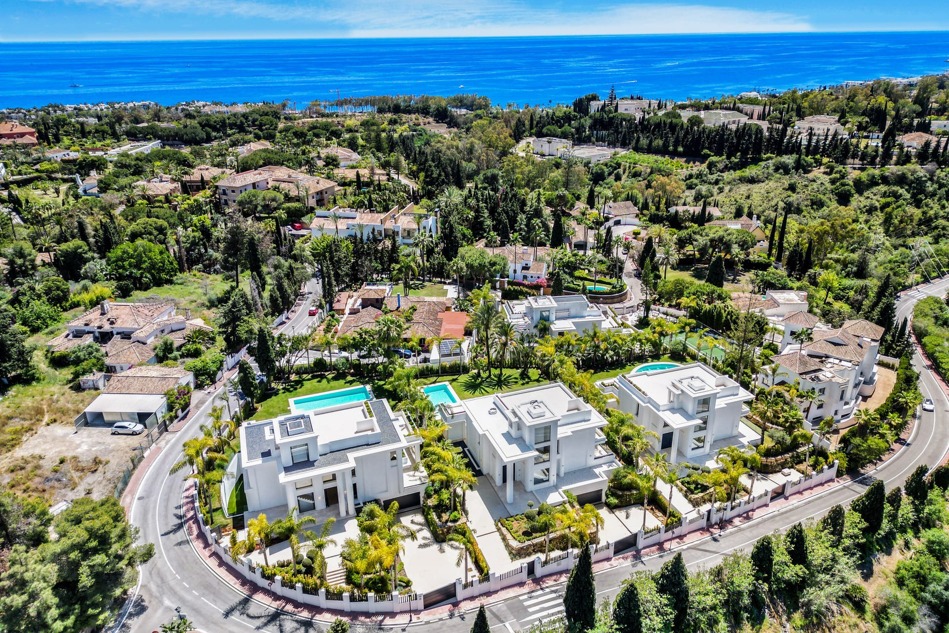 Neue Gebäude - Villa -
Marbella