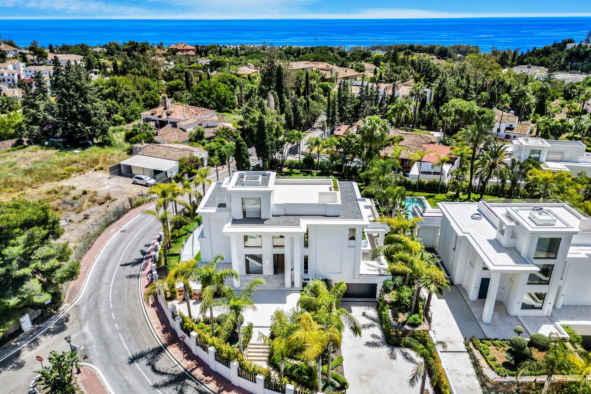 Neue Gebäude - Villa -
Marbella