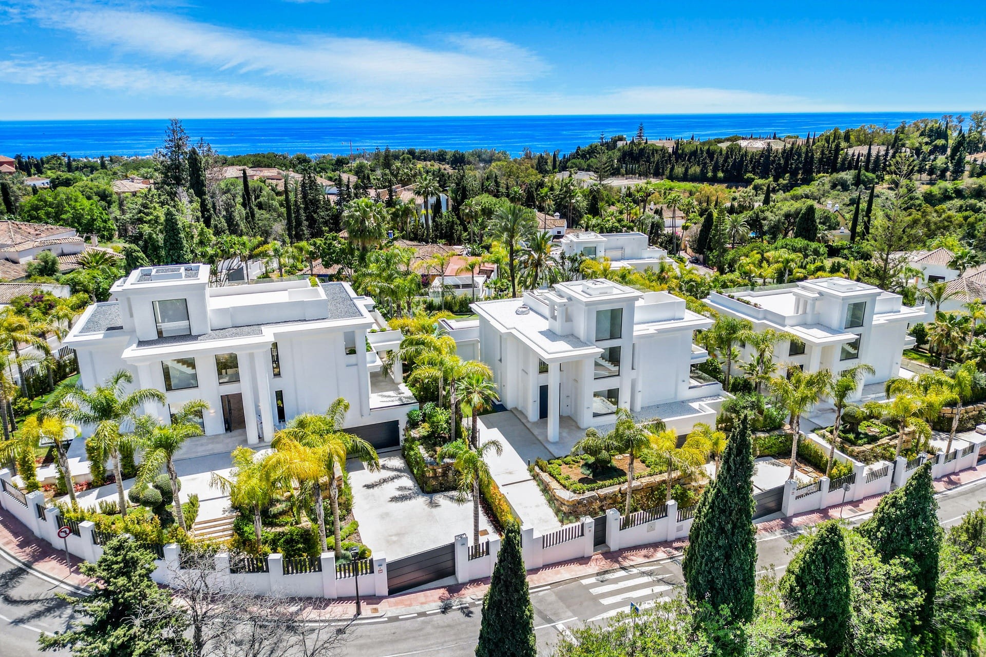Neue Gebäude - Villa -
Marbella