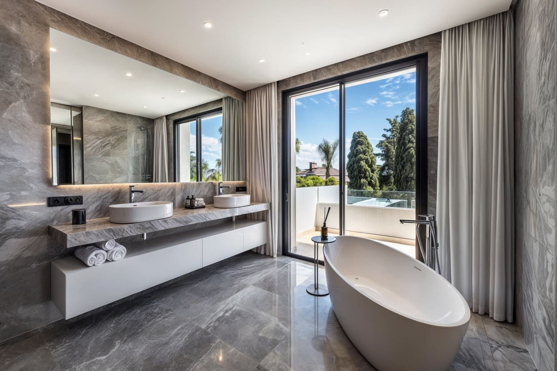 Neue Gebäude - Villa -
Marbella