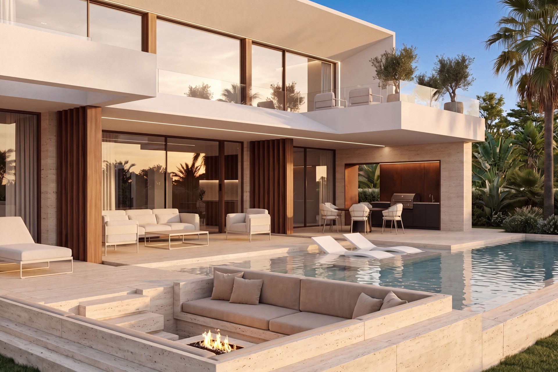 Neue Gebäude - Villa -
Marbella