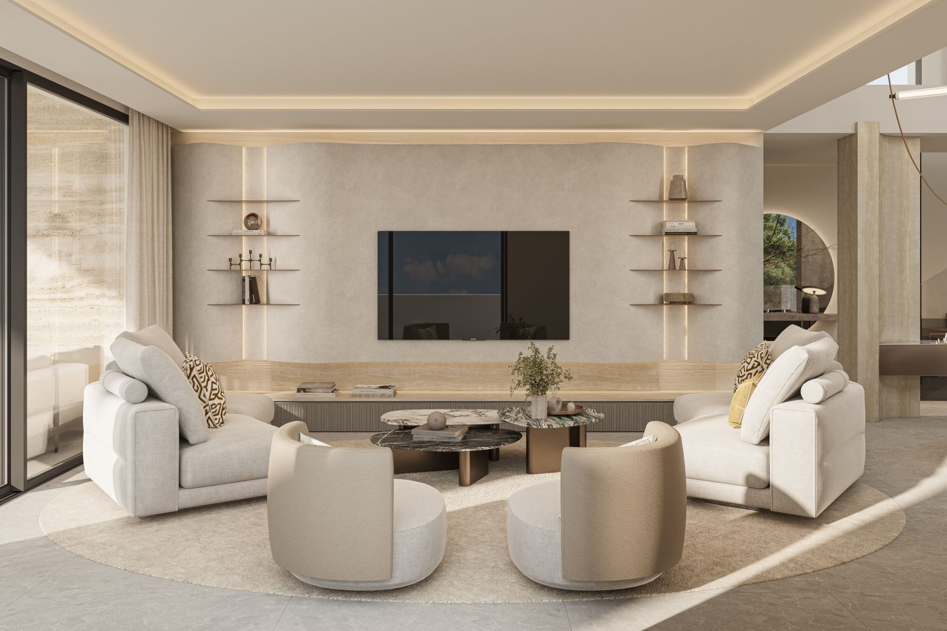 Neue Gebäude - Villa -
Marbella
