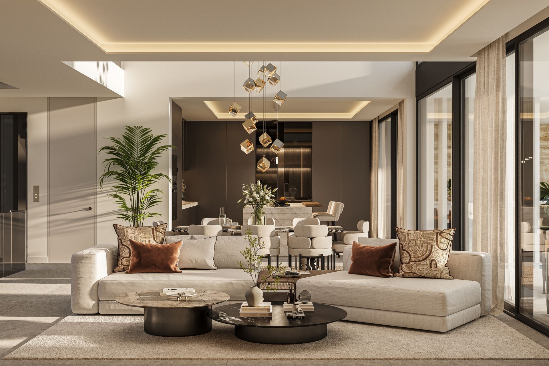 Neue Gebäude - Villa -
Marbella