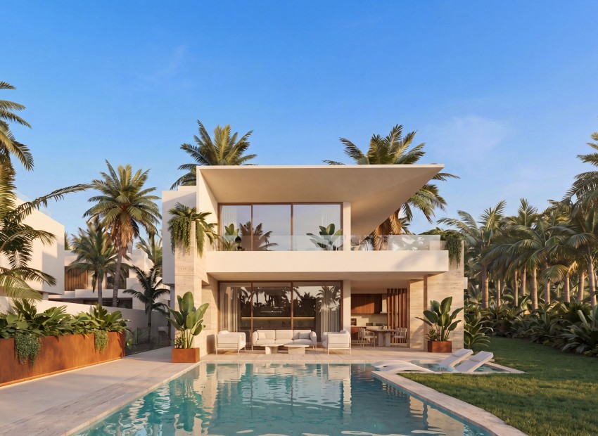 Neue Gebäude - Villa -
Marbella