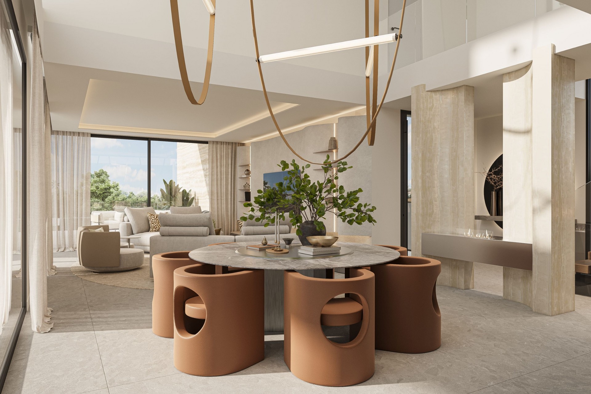 Neue Gebäude - Villa -
Marbella