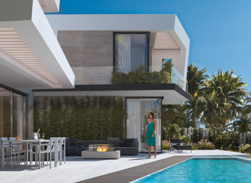 Neue Gebäude - Villa -
Mijas