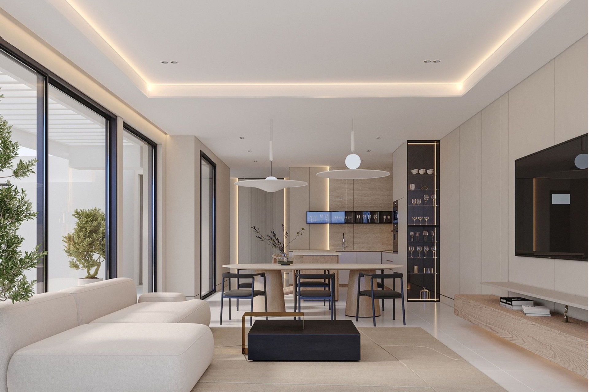 Neue Gebäude - Villa -
Mijas