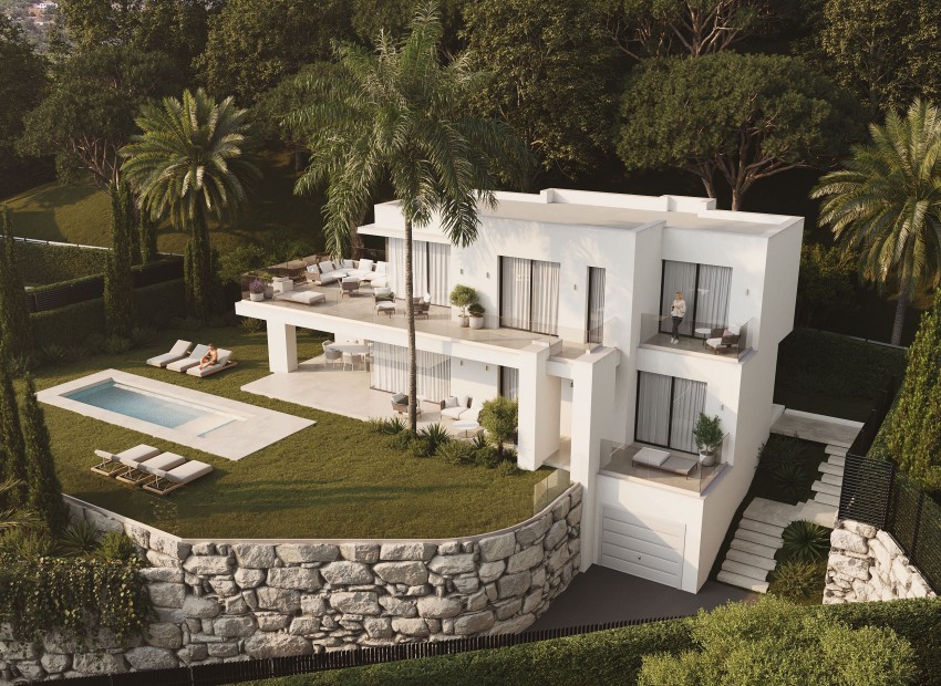 Neue Gebäude - Villa -
Mijas