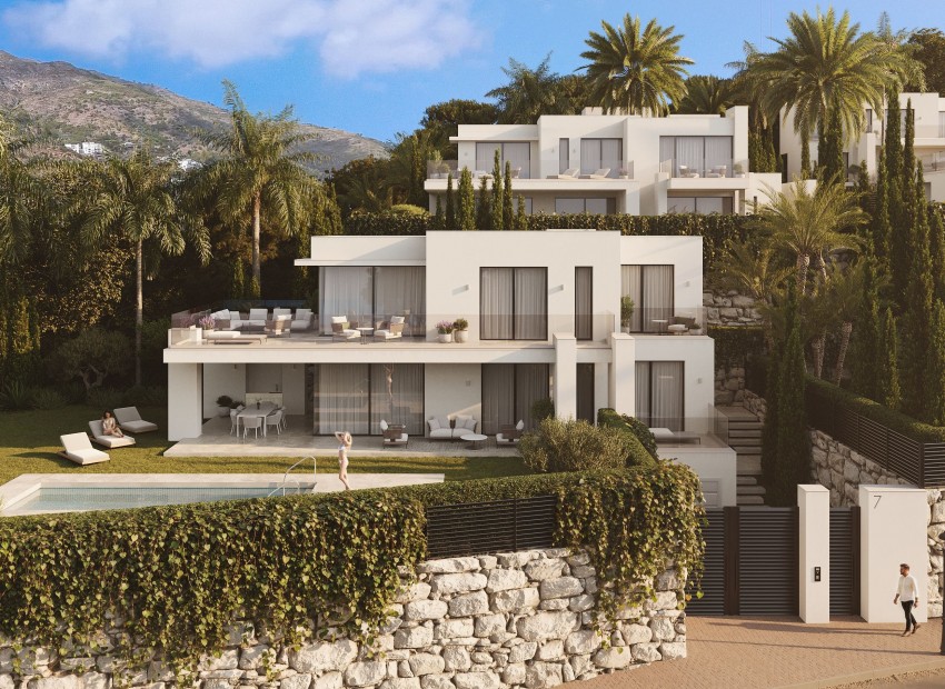Neue Gebäude - Villa -
Mijas