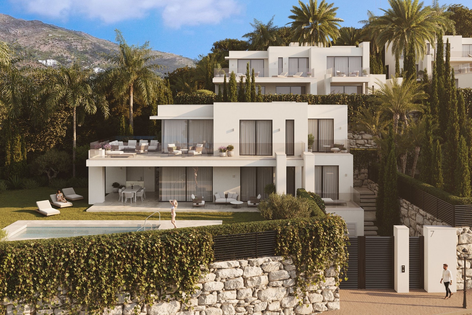 Neue Gebäude - Villa -
Mijas
