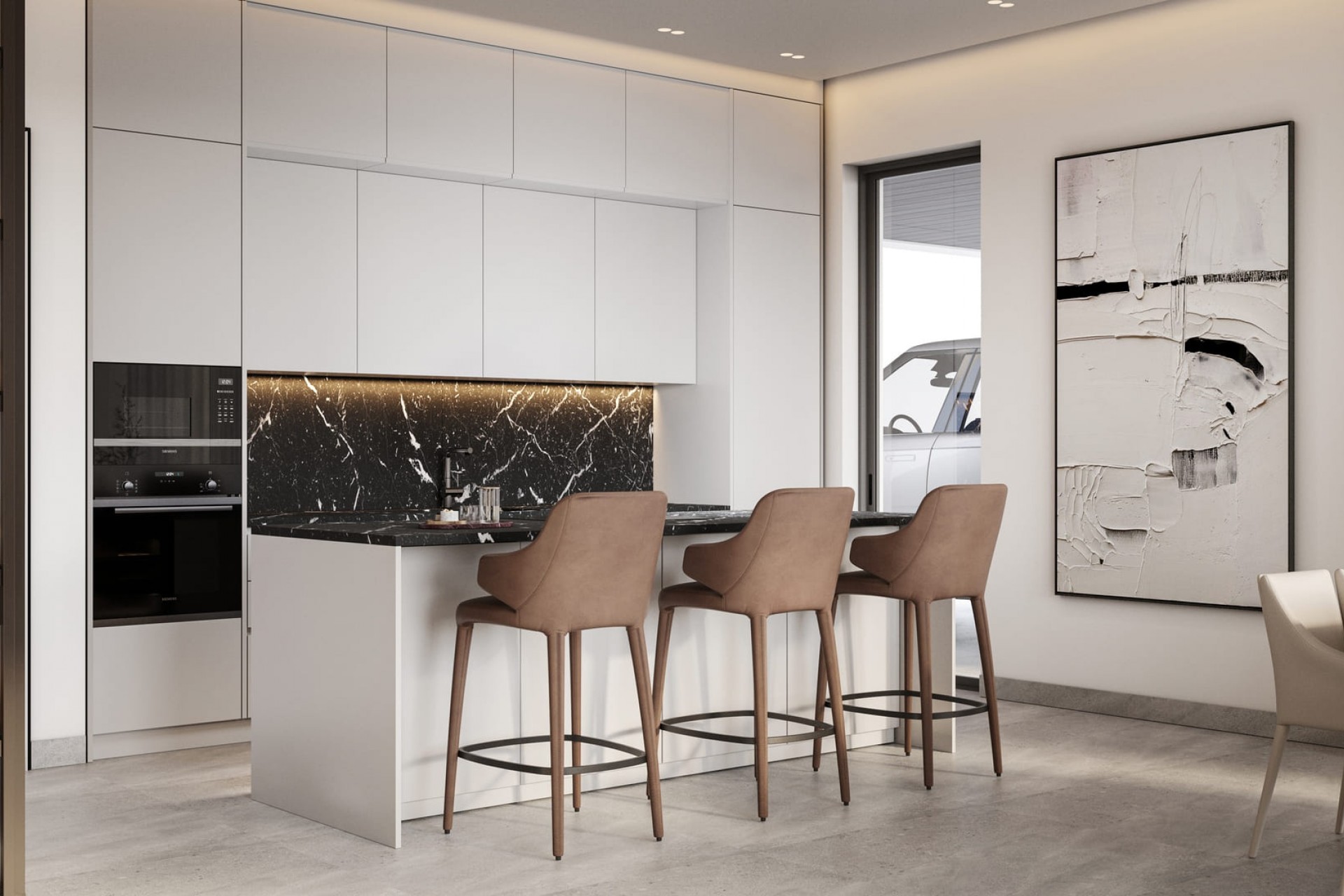 Neue Gebäude - Villa -
Mijas