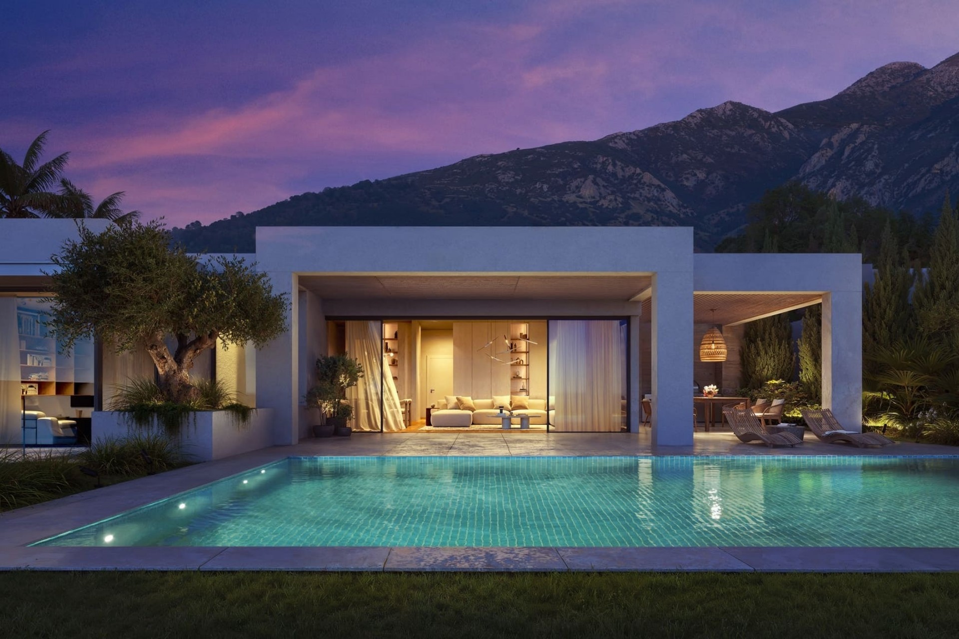 Neue Gebäude - Villa -
Mijas