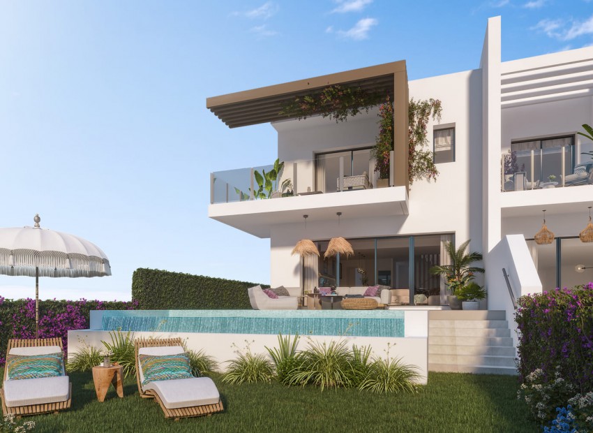 Neue Gebäude - Villa -
Mijas