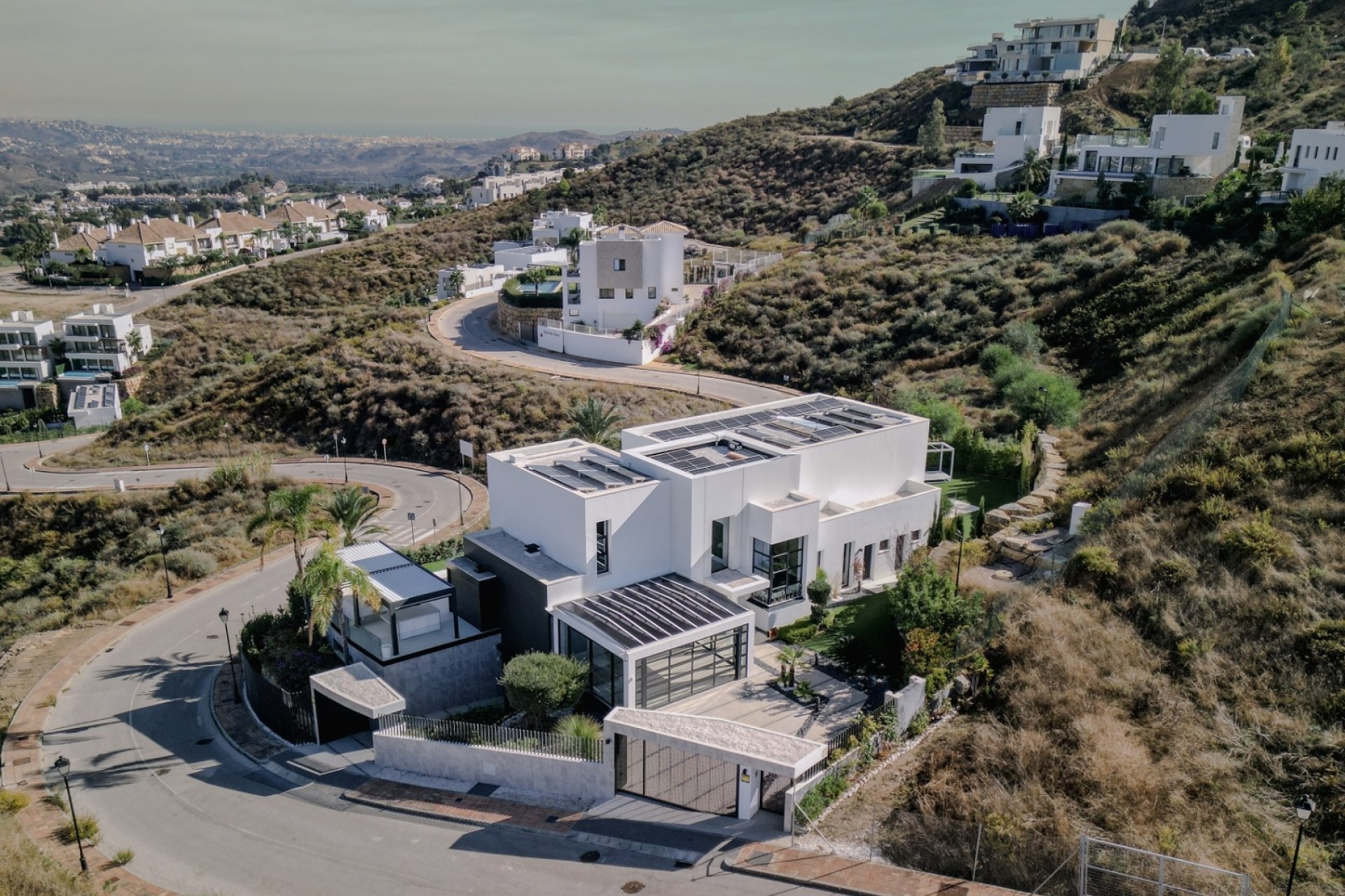 Neue Gebäude - Villa -
Mijas