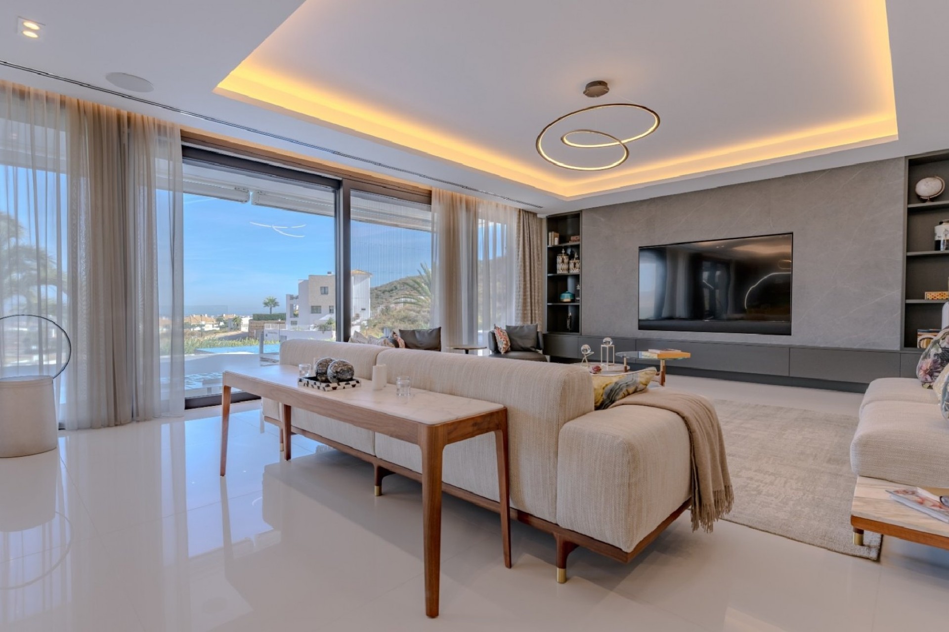 Neue Gebäude - Villa -
Mijas