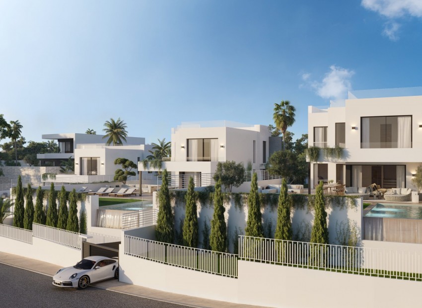 Neue Gebäude - Villa -
Mijas