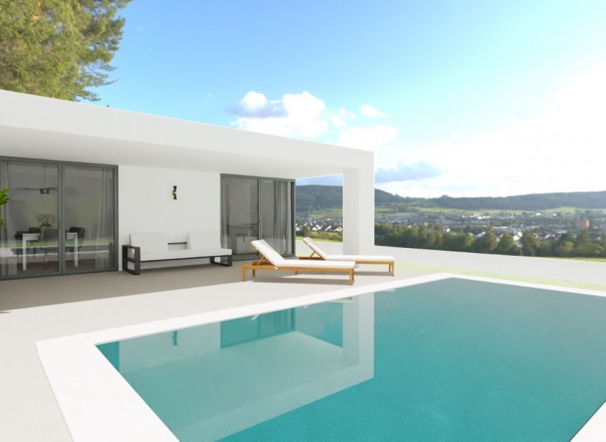 Neue Gebäude - Villa -
Monforte del Cid