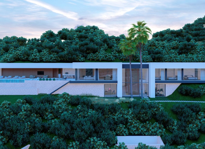 Neue Gebäude - Villa -
Montemayor