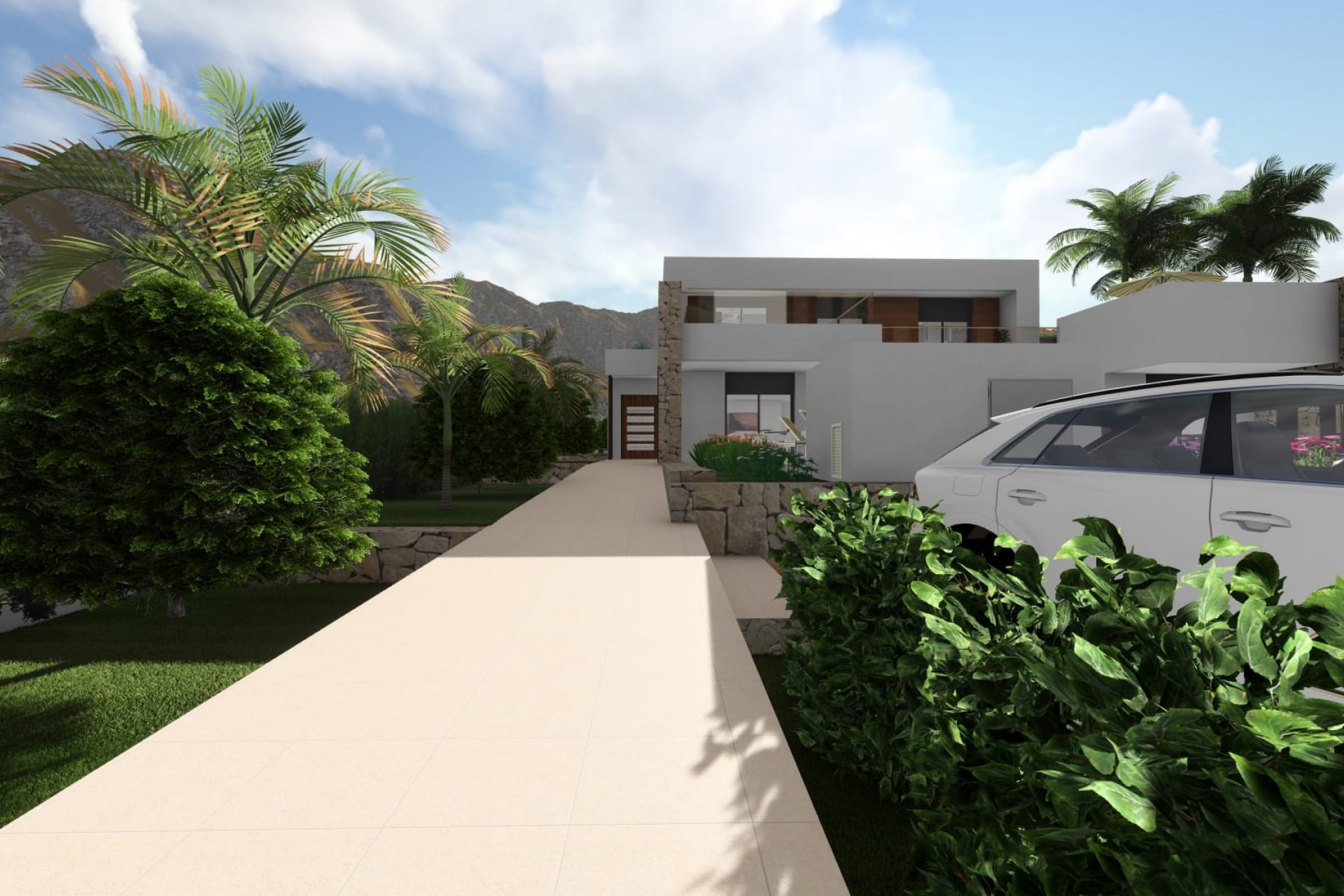 Neue Gebäude - Villa -
Moraira - Benimeit - Tabaira