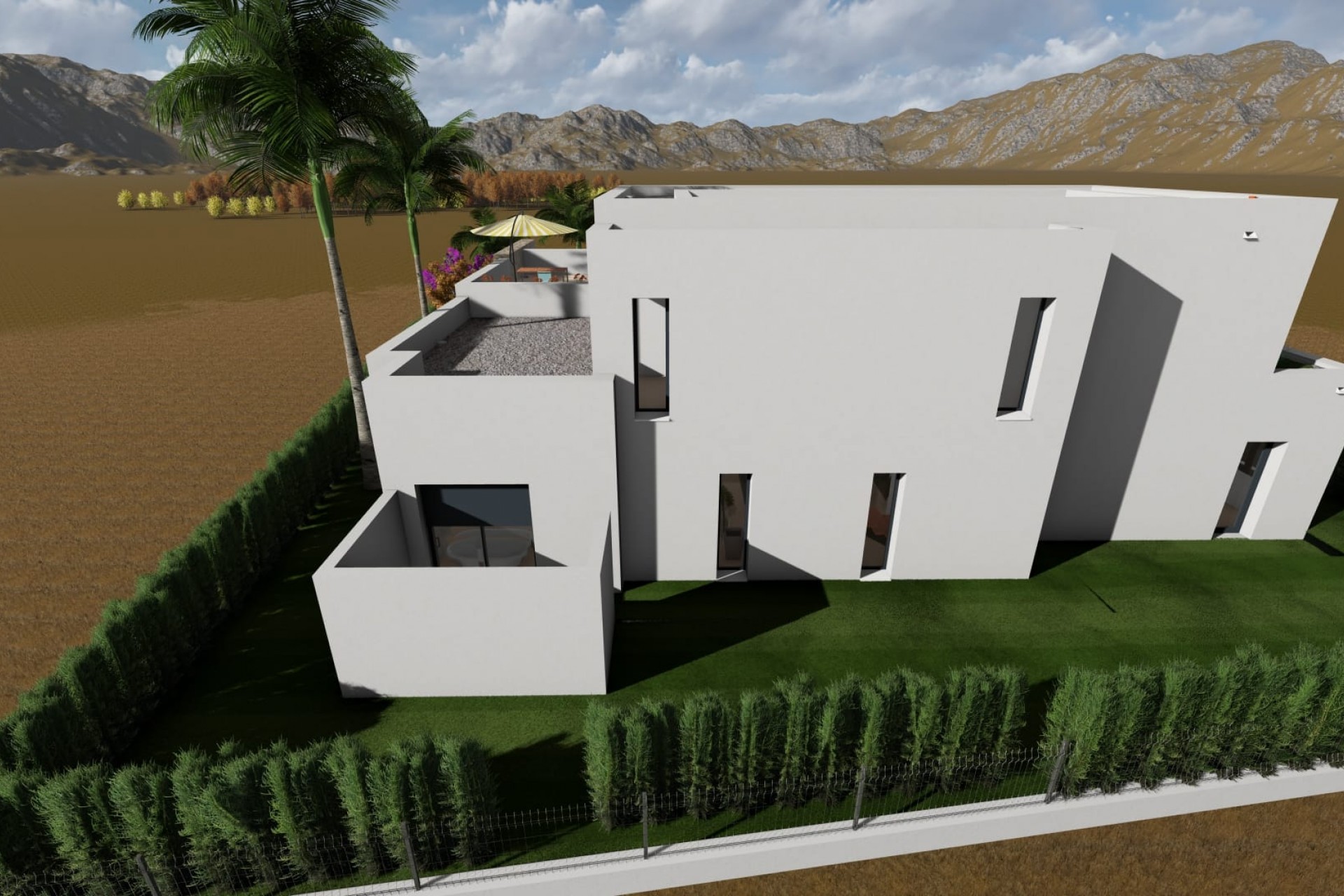 Neue Gebäude - Villa -
Moraira - Benimeit - Tabaira