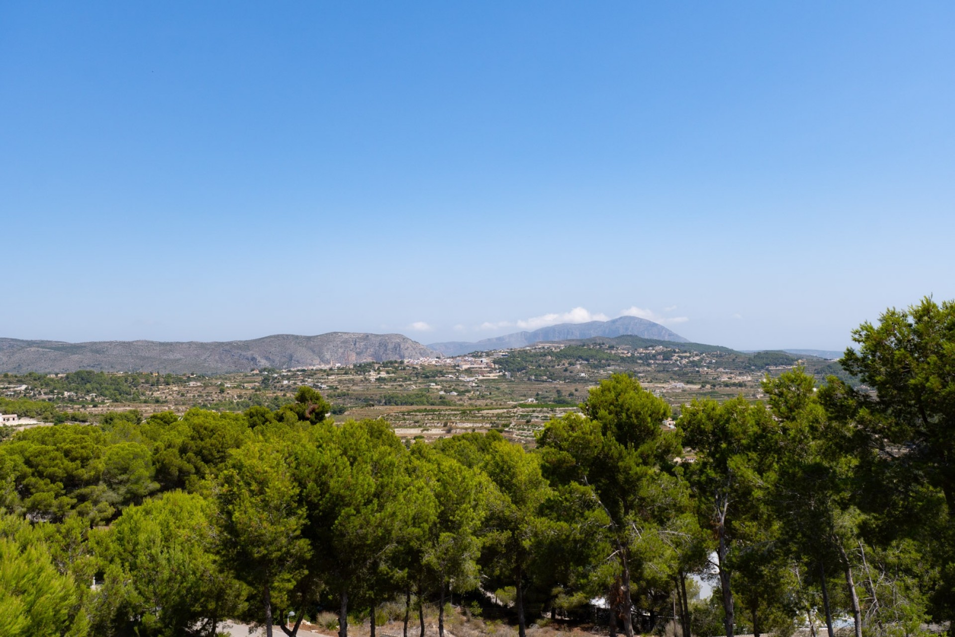 Neue Gebäude - Villa -
Moraira - Benimeit