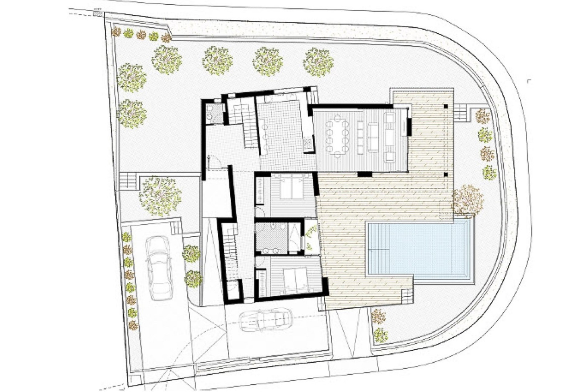 Neue Gebäude - Villa -
Moraira - Benimeit