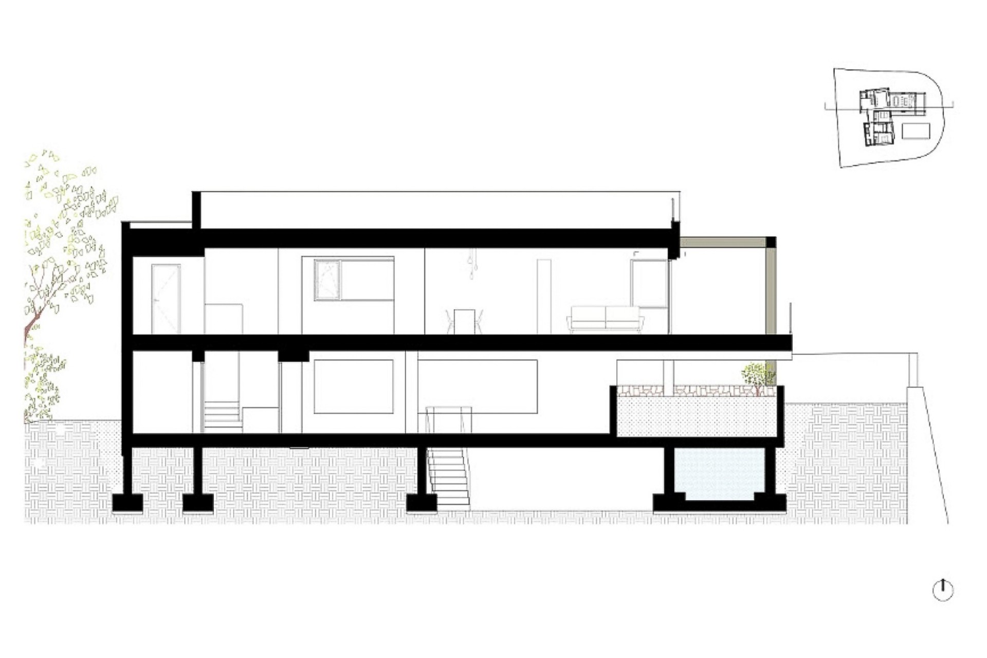 Neue Gebäude - Villa -
Moraira - Benimeit